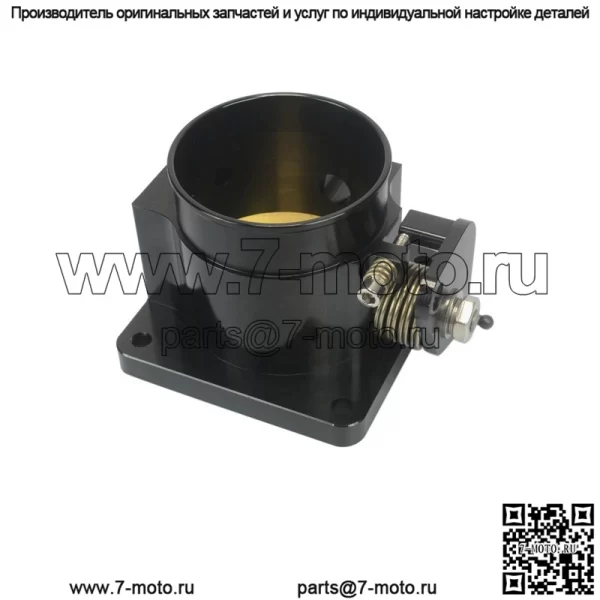 Модифицированный корпус дроссельной заслонки для Ford Mustang 5.0L 86-93 V8, корпус дроссельной заслонки из алюминиевого сплава 75 мм - Image 3