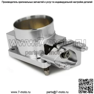 Модифицированный корпус дроссельной заслонки для Ford Mustang GT 94-06, корпус дроссельной заслонки из алюминиевого сплава 76 мм