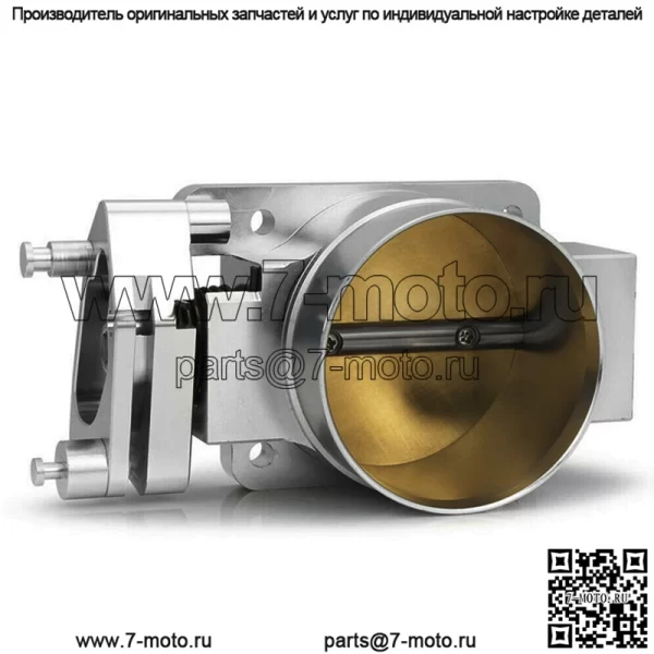 Модифицированный корпус дроссельной заслонки для Ford Mustang GT 94-06, корпус дроссельной заслонки из алюминиевого сплава 76 мм - Image 2
