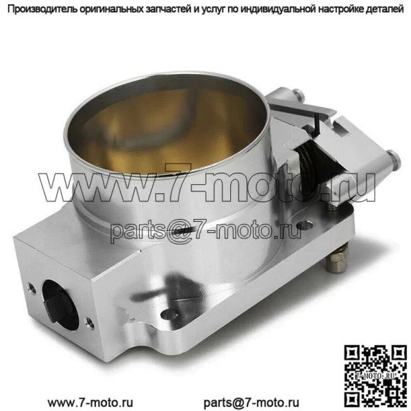 Модифицированный корпус дроссельной заслонки для Ford Mustang GT 94-06, корпус дроссельной заслонки из алюминиевого сплава 76 мм - Image 4