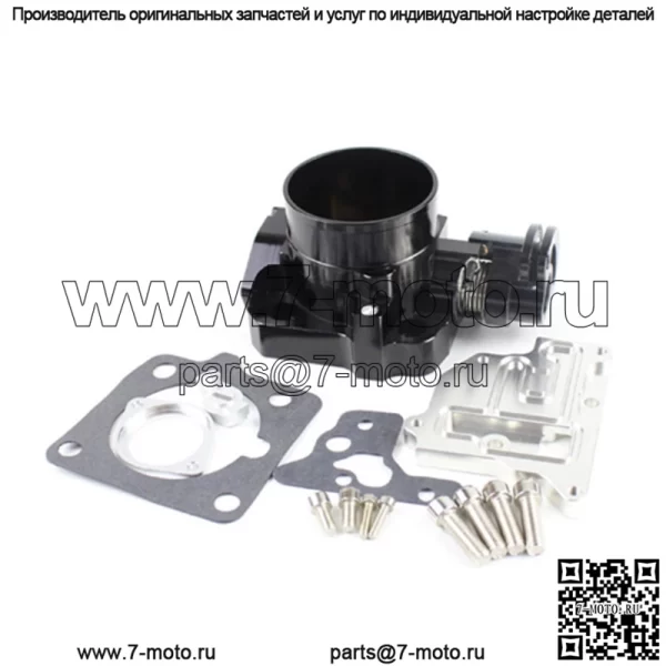 Модифицированный корпус дроссельной заслонки для Mazda MX5 1994-1997 гг. 1,8 л, корпус дроссельной заслонки 64 мм. - Image 2