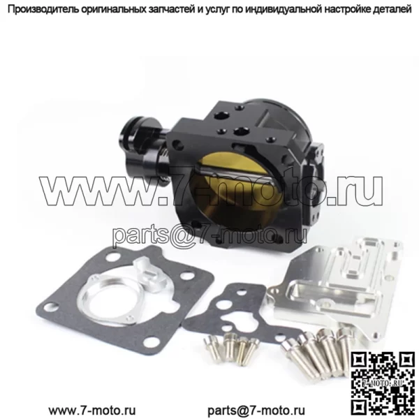 Модифицированный корпус дроссельной заслонки для Mazda MX5 1994-1997 гг. 1,8 л, корпус дроссельной заслонки 64 мм. - Image 3