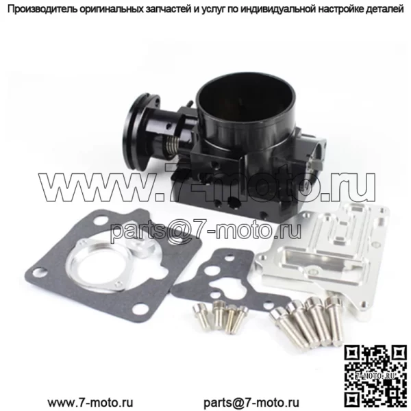 Модифицированный корпус дроссельной заслонки для Mazda MX5 1994-1997 гг. 1,8 л, корпус дроссельной заслонки 64 мм. - Image 4