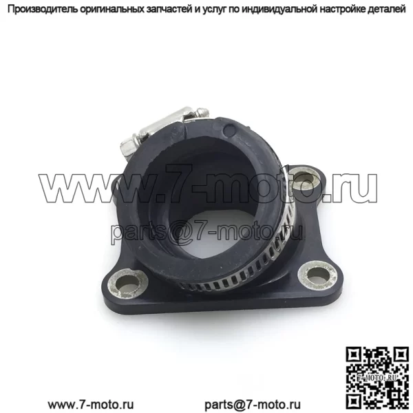 Карбюратор Шарнир впускного коллектора карбюратора 16065-1366 KawasakiKX65 2000-2022