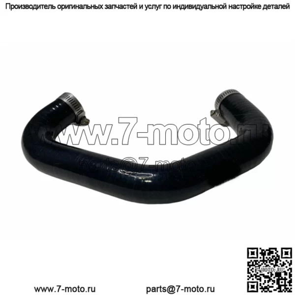 Замена силиконового шланга Polaris RZR XP Turbo Vent BOV U (2016–2021)
