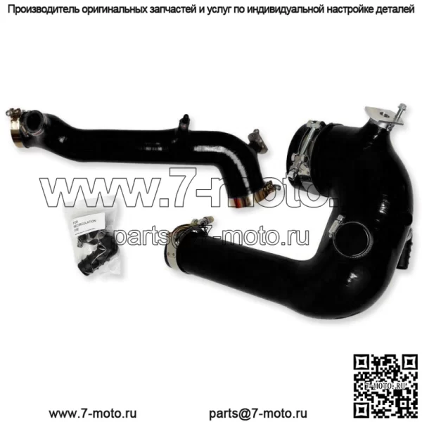 Комплект силиконовой зарядной трубки Polaris RZR XP Turbo & S 2016–2024 гг. С BOV - Image 2