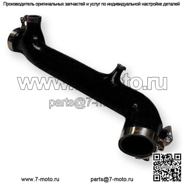 Комплект силиконовой зарядной трубки Polaris RZR XP Turbo & S 2016–2024 гг. С BOV - Image 3