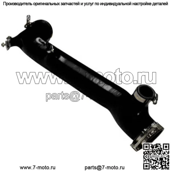 SxS Polaris RZR XP XP4 Turbo и комплект силиконовой зарядной трубки S 2016–2024 RED - Image 2