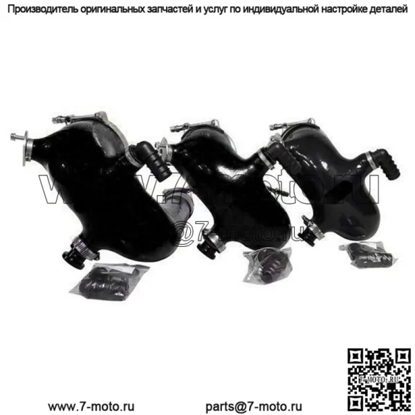 SxS Polaris RZR XP XP4 Turbo и комплект силиконовой зарядной трубки S 2016–2024 RED - Image 3