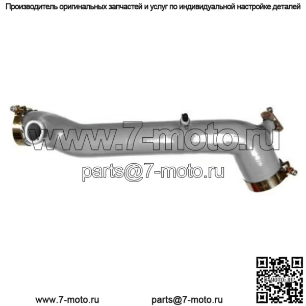 Комплект силиконовой зарядной трубки Polaris RZR XP Turbo & S 2016–2024 гг. С BOV - Image 3