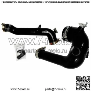 Комплект силиконовой зарядной трубки SxS Polaris RZR XP XP4 Turbo & S 2016–2024, синий