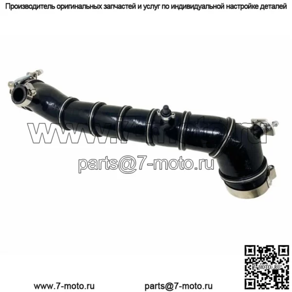 Армированная проволокой 5-слойная силиконовая зарядная трубка и BOV — RZR Turbo RS XP PRO XPT - Image 2