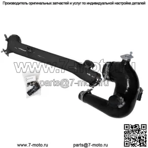 Комплект силиконовой зарядной трубки SxS Polaris RZR XP XP4 Turbo & S 2016–2024, зеленый