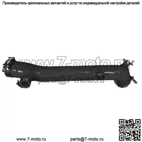 Комплект силиконовой зарядной трубки SxS Polaris RZR XP XP4 Turbo & S 2016–2024, зеленый - Image 3