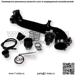 SxS Силиконовая зарядная трубка W BOV Polaris RZR Turbo XP XP4 Turbo S, Pro, R