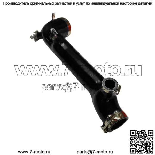 SxS Силиконовая зарядная трубка W BOV Polaris RZR Turbo XP XP4 Turbo S, Pro, R - Image 5