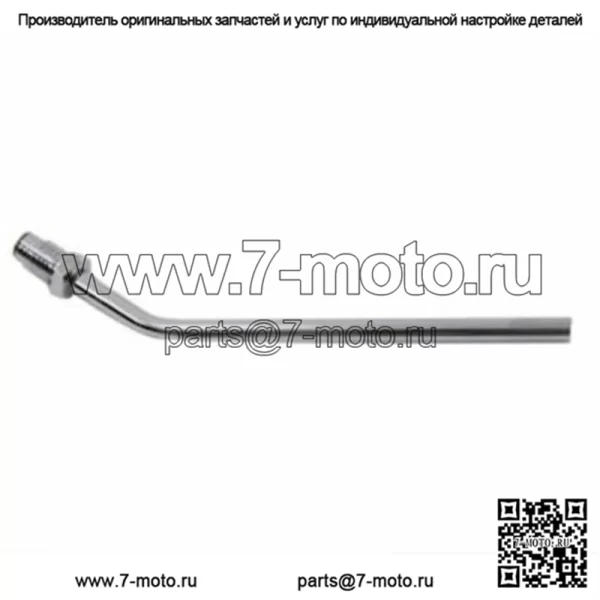 Крышка кулачка Грудной сапун Вентиляционная трубка Harley Ironhead Sportster Model K (Для: Harley-Davidson)
