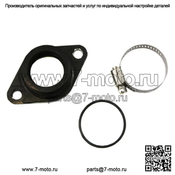 Карбюратор с фланцем карбюратора для снегохода Polaris заменяет OEM # 3084438 3 VM34
