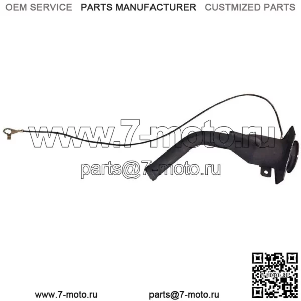 Топливозаливная горловина для Chevy, GMC Sierra 1500, Silverado 1500 2007-2016 гг. (Для: Chevrolet Silverado 1500)
