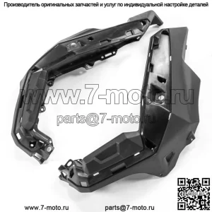Неокрашенные подножки для педалей для 17-23 Honda X ADV 750, подножки, крышки, панели