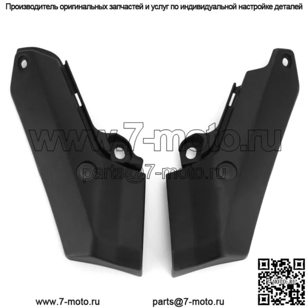 Неокрашенный обтекатель задней боковой панели педали для Honda X-ADV 750 2017-2020 T8 - Image 2