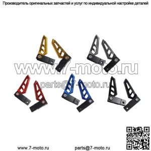 Для Yamaha NVX 150 155 125 2015-2020 CNC задняя подставка для ног пассажира педаль подножка