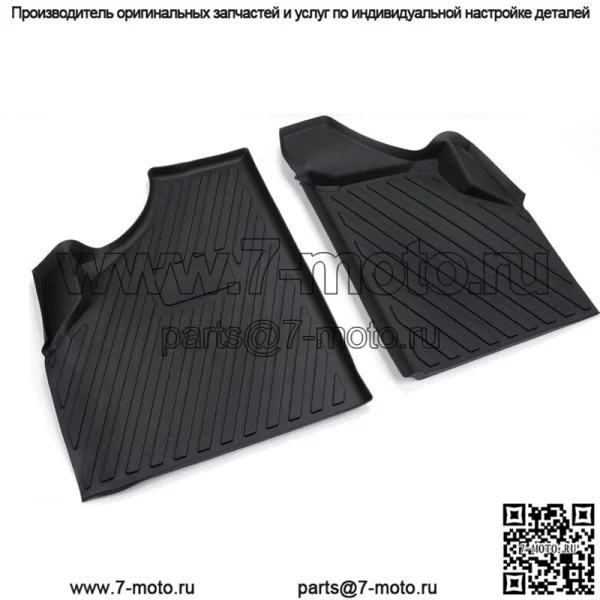 Передние коврики UTV для Can Am Defender MAX HD 8 HD10 HD5 2016-2022 23
