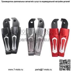 Задние подставки для ног, колышки, педали, подставка для ног для Yamaha MT09 MT07 NMAX 155 TMAX 530 500
