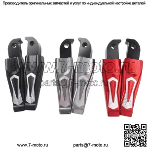 Задние подставки для ног с ЧПУ, колышки, педали, подставка для ног для Yamaha MT09 MT07 N-MAX155 T-MAX 530