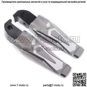 Задние подставки для ног, колышки, педали, подставка для ног для Yamaha MT09 MT07 N-MAX155 T-MAX 530 Ti
