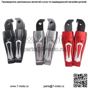 Для BMW S1000RR Yamaha MT09 FZ-09 MT07 FZ-07 задняя подножка подножки подножки с ЧПУ