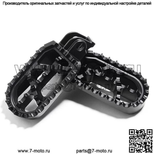 Алюминиевые подножки для мотоциклов ADV для KTM 950 990 1050 1090 1190 1290 - Image 2