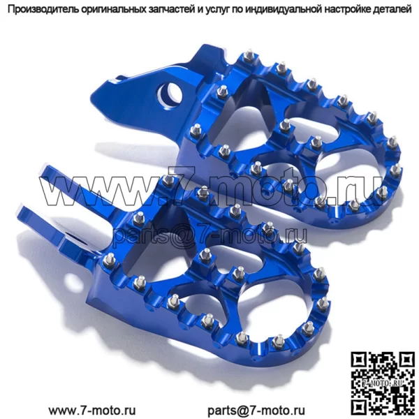 Для Surron Ultra Bee высококачественная алюминиевая подножка с ЧПУ - Image 2