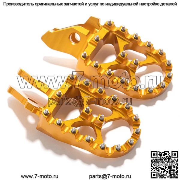 Для Surron Ultra Bee высококачественная алюминиевая подножка с ЧПУ - Image 4
