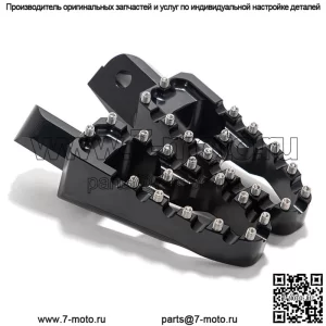 Для Surron Ultra Bee Алюминиевая пассажирская подножка с ЧПУ