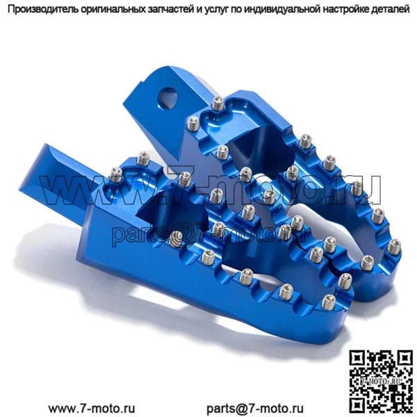 Для Surron Ultra Bee Алюминиевая пассажирская подножка с ЧПУ - Image 2
