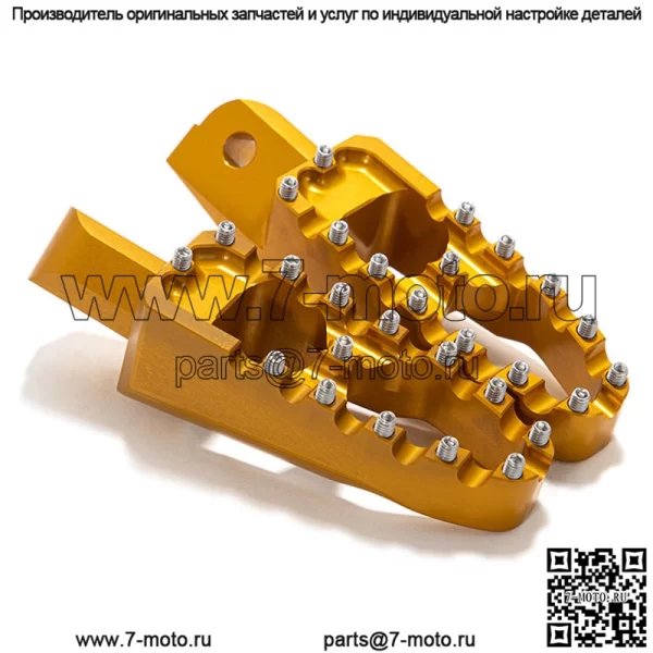 Для Surron Ultra Bee Алюминиевая пассажирская подножка с ЧПУ - Image 3