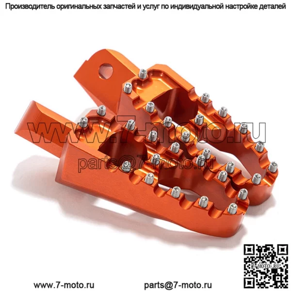Для Surron Ultra Bee Алюминиевая пассажирская подножка с ЧПУ - Image 4