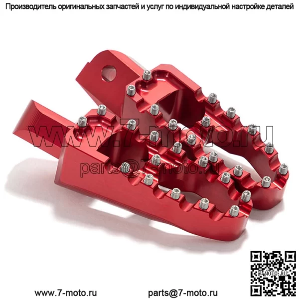 Для Surron Ultra Bee Алюминиевая пассажирская подножка с ЧПУ - Image 5