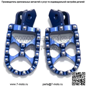 Изготовленные на заказ подножки для электрических мотоциклов для Segway X160 и X260 Sur-ron Light Bee X