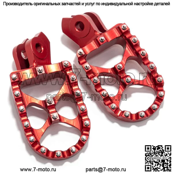 Изготовленные на заказ подножки для электрических мотоциклов для Segway X160 и X260 Sur-ron Light Bee X - Image 4