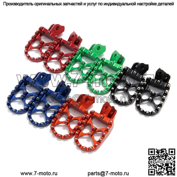Изготовленные на заказ подножки для электрических мотоциклов для Segway X160 и X260 Sur-ron Light Bee X - Image 5