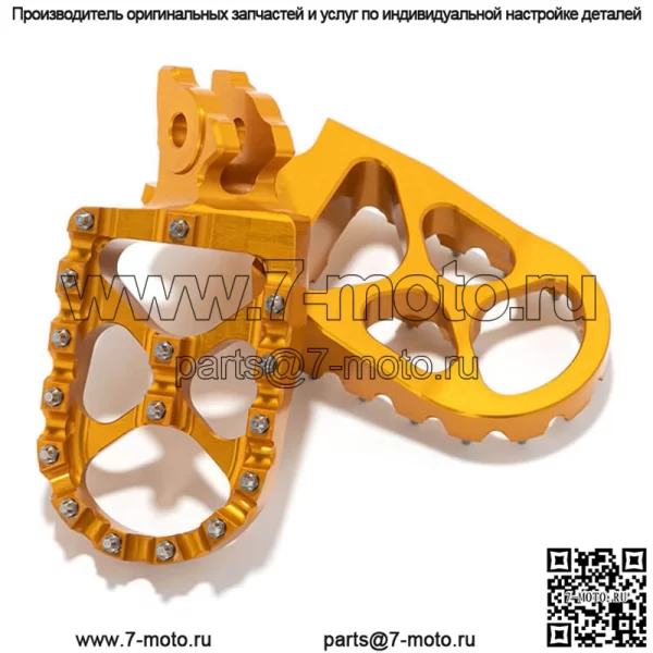 Оптовые подножки для велосипеда E-Dirt, обновление для Sur-ron Light Bee X Segway X160 и X260 Talaria Sting - Image 4