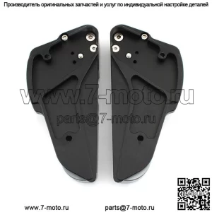 Для Primavera Sprint Алюминиевые складные подножки Подставка для ног Задние педали (Для: Vespa)