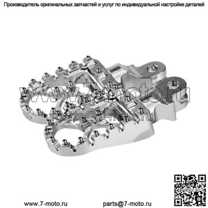 Алюминиевая подставка для ног мотоцикла с ЧПУ для Triumph