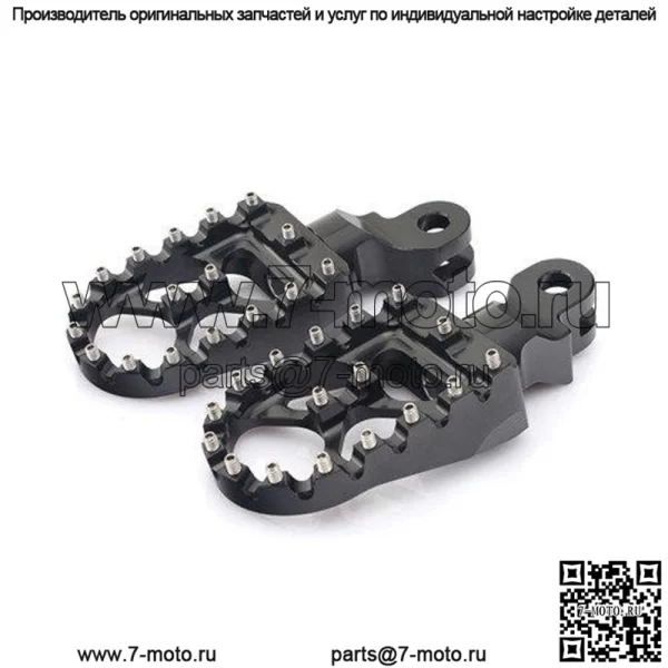 Алюминиевая подставка для ног мотоцикла с ЧПУ для Triumph - Image 5