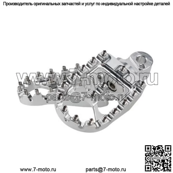 Изготовленная на заказ подставка для задней подножки мотоцикла для Triumph - Image 3