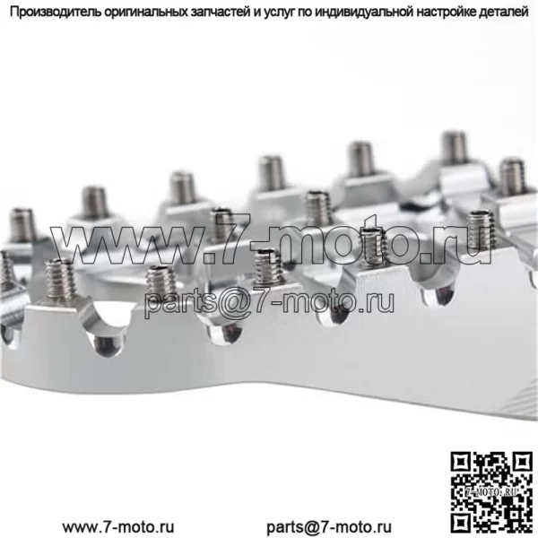 Изготовленная на заказ подставка для задней подножки мотоцикла для Triumph - Image 5