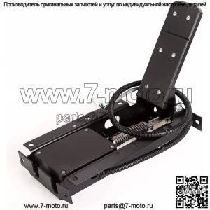Коробка педали акселератора гольф-кара в сборе для EZGO TXT 2000-up (PDS) 73333G05