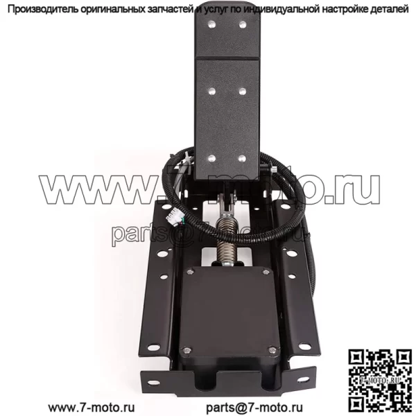 Коробка педали акселератора гольф-кара в сборе для EZGO TXT 2000-up (PDS) 73333G05 - Image 4